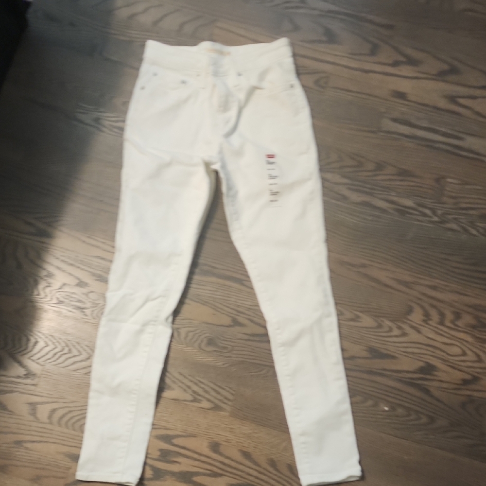 Levi's Women's Skinny Jeans - Cream